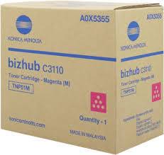 Toner TNP51M  MAGENTA per Develop Ineo+ 3110 – KonicaMinolta C3110