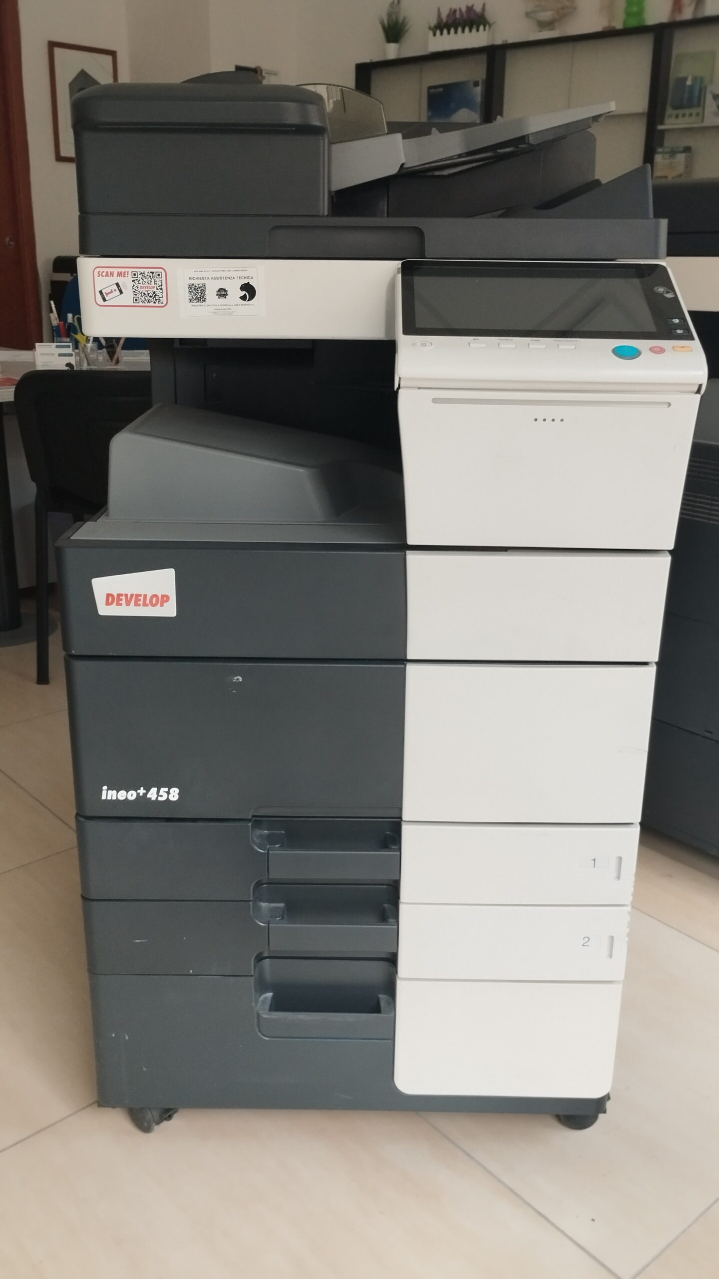 Develop Ineo+ 458 Usata