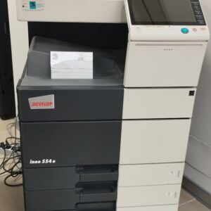 Develop ineo 554e