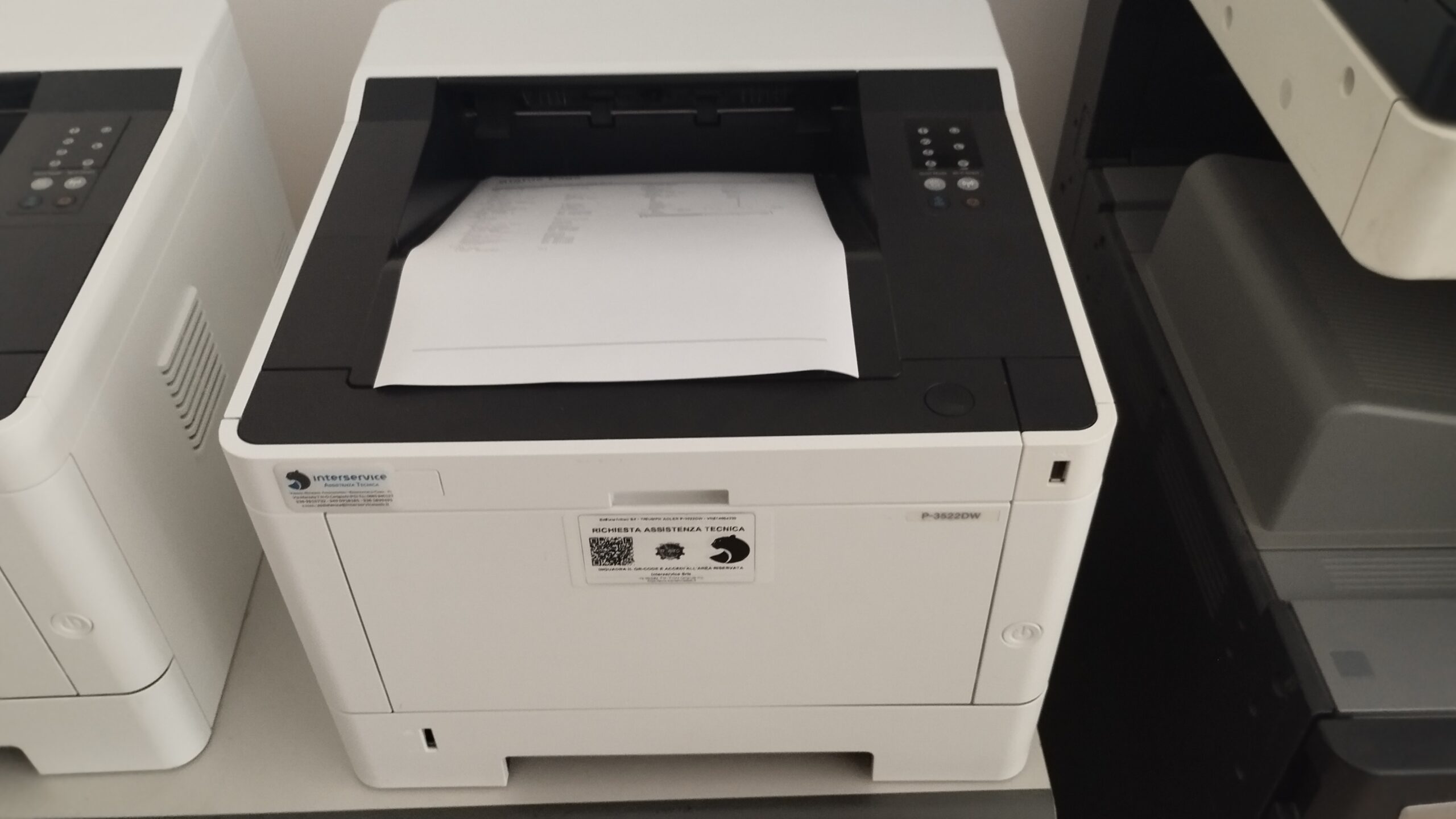 Stampante monocromatica laser A4 Triumph Adler P-3522DV