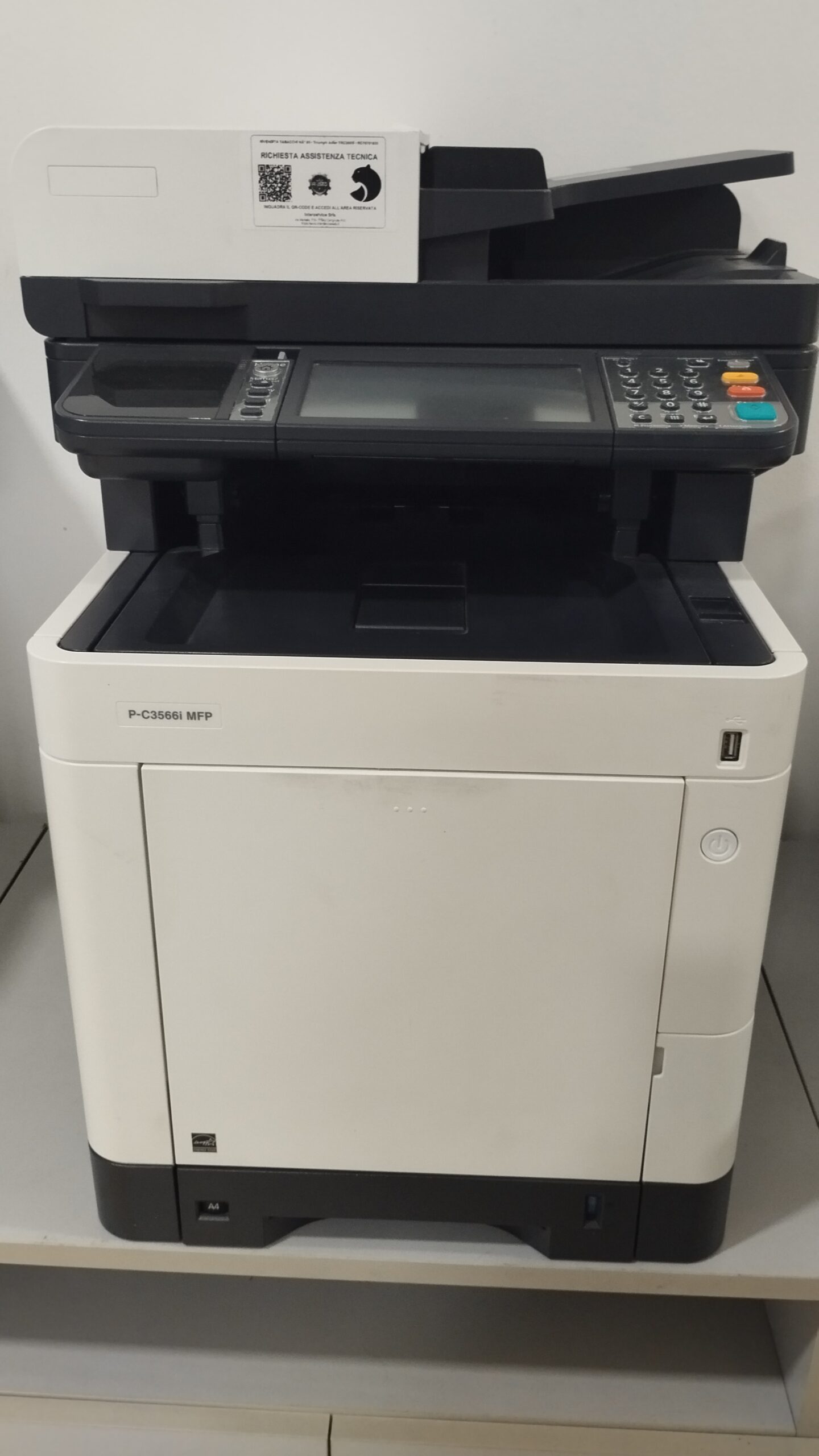 Triumph Adler P-C3566i MFP